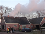 Prio 1 Woningbrand Rijksstraatweg Noardburgum